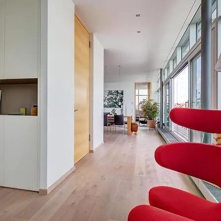 Апартаменты Luxus Penthousewohnung In Thalkirchen