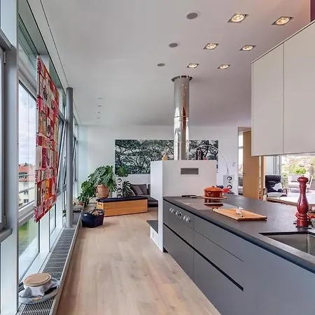 Luxus Penthousewohnung In Thalkirchen Apartment *