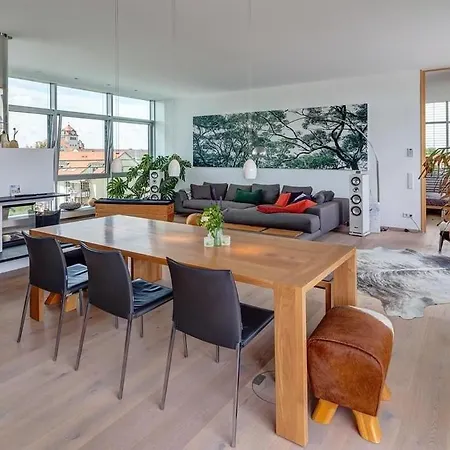 Apartment Luxus Penthousewohnung In Thalkirchen