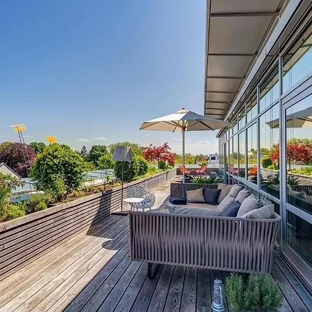 Luxus Penthousewohnung In Thalkirchen Мюнхен