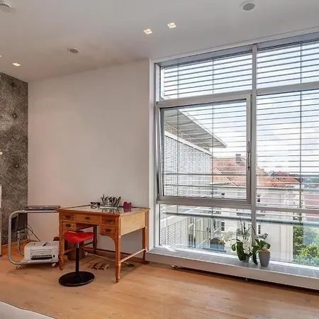 Apartmán Luxus Penthousewohnung In Thalkirchen Mnichov