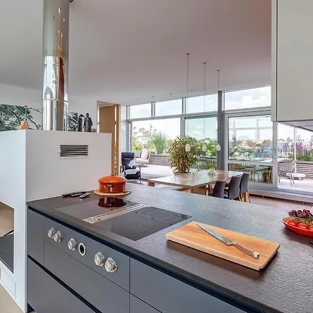 Luxus Penthousewohnung In Thalkirchen * Mnichov
