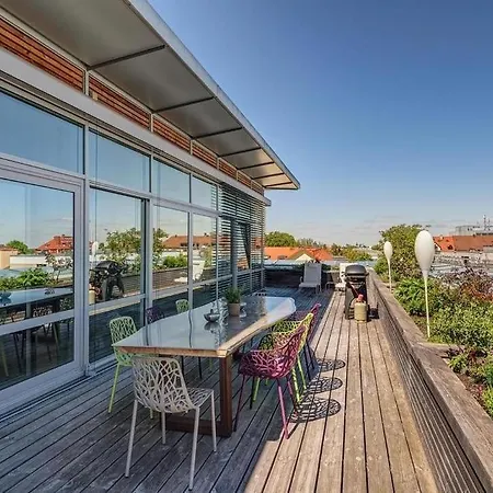 Luxus Penthousewohnung In Thalkirchen Apartmán